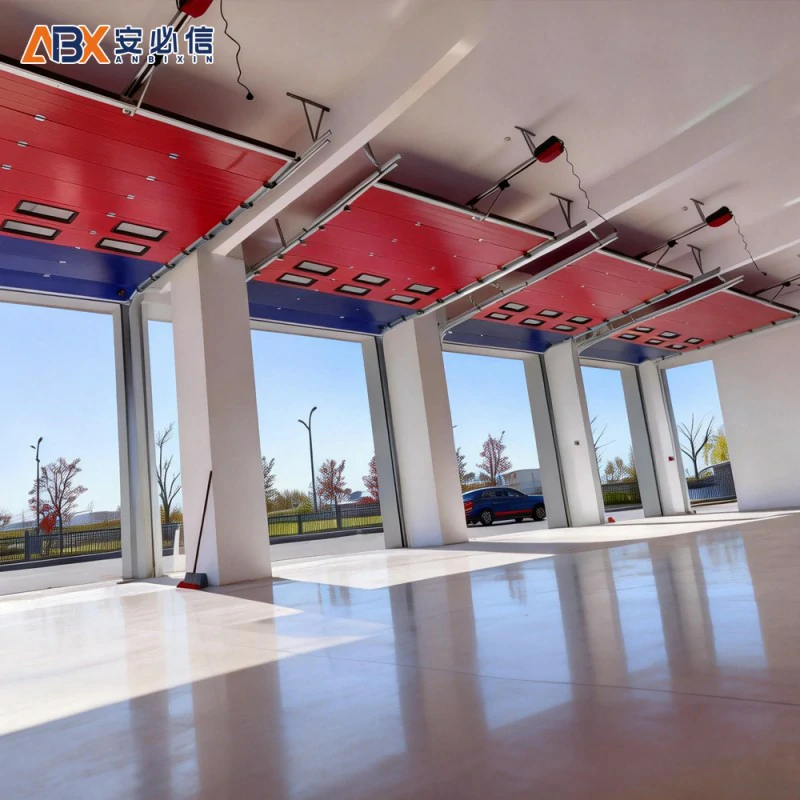 自贡消防提升门